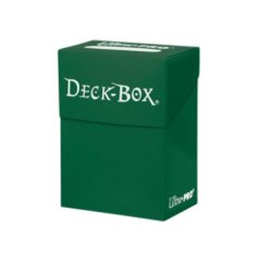 Ultra Pro - Deck Case - Green